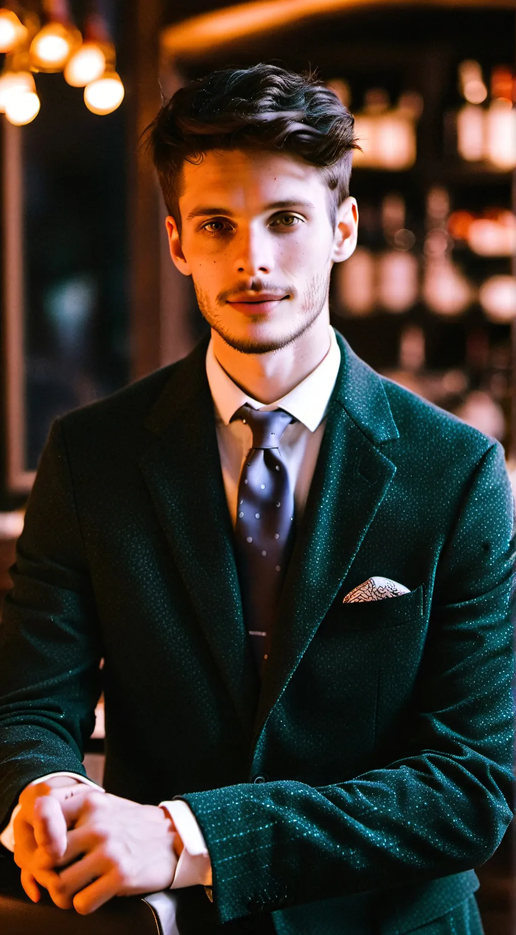 ai character: Evan background