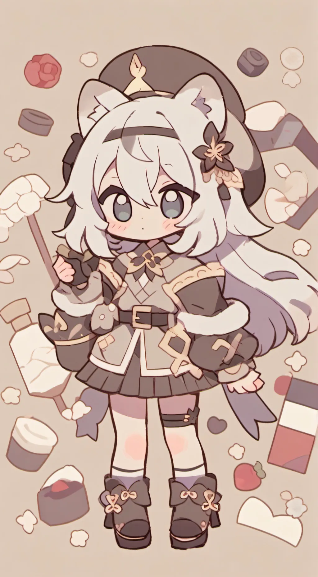 ai character: Kaya's adoption background