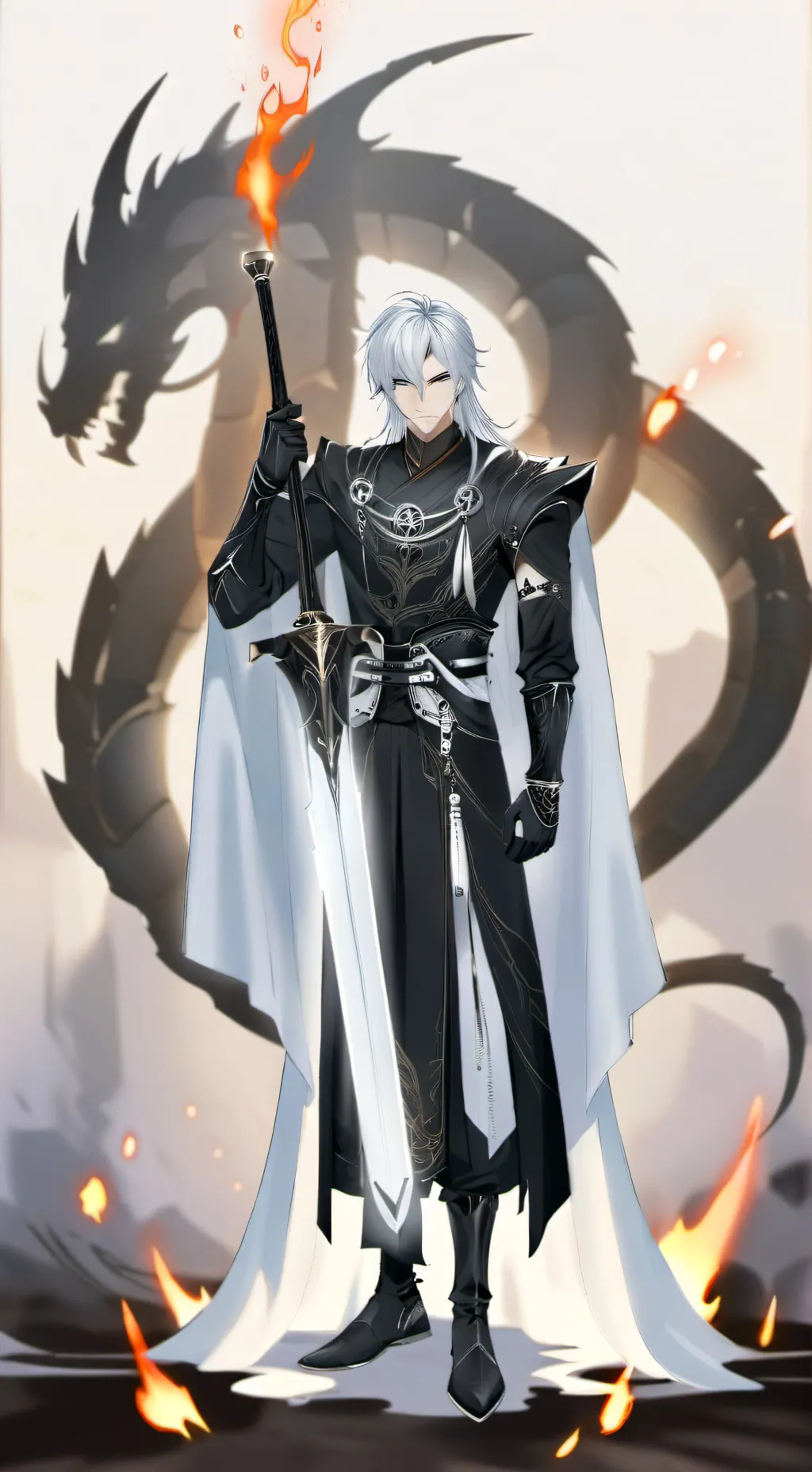 ai character: Kny pick me girl  background