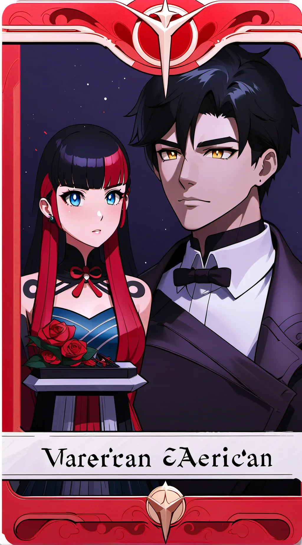 ai character: tangled 2  background