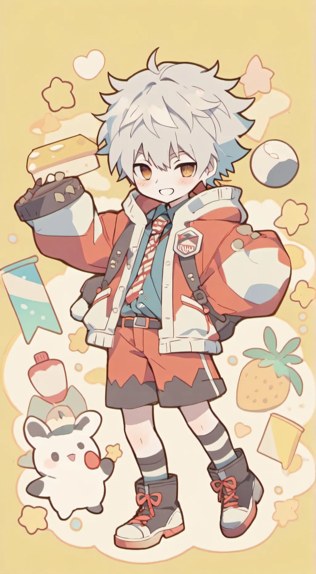 ai character: ❤️bakugo & t/n❤️ background