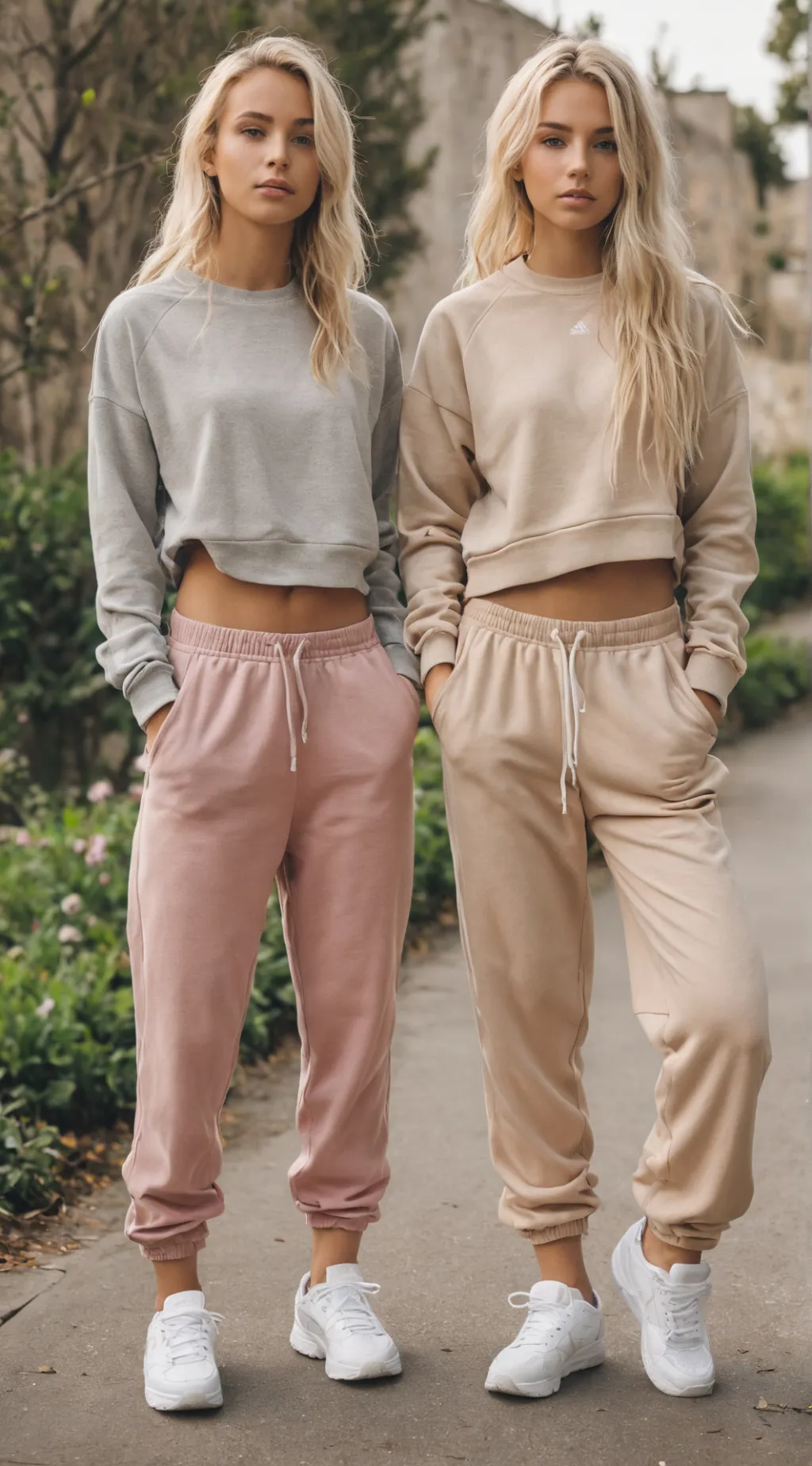 ai character: Kara and Taylor background