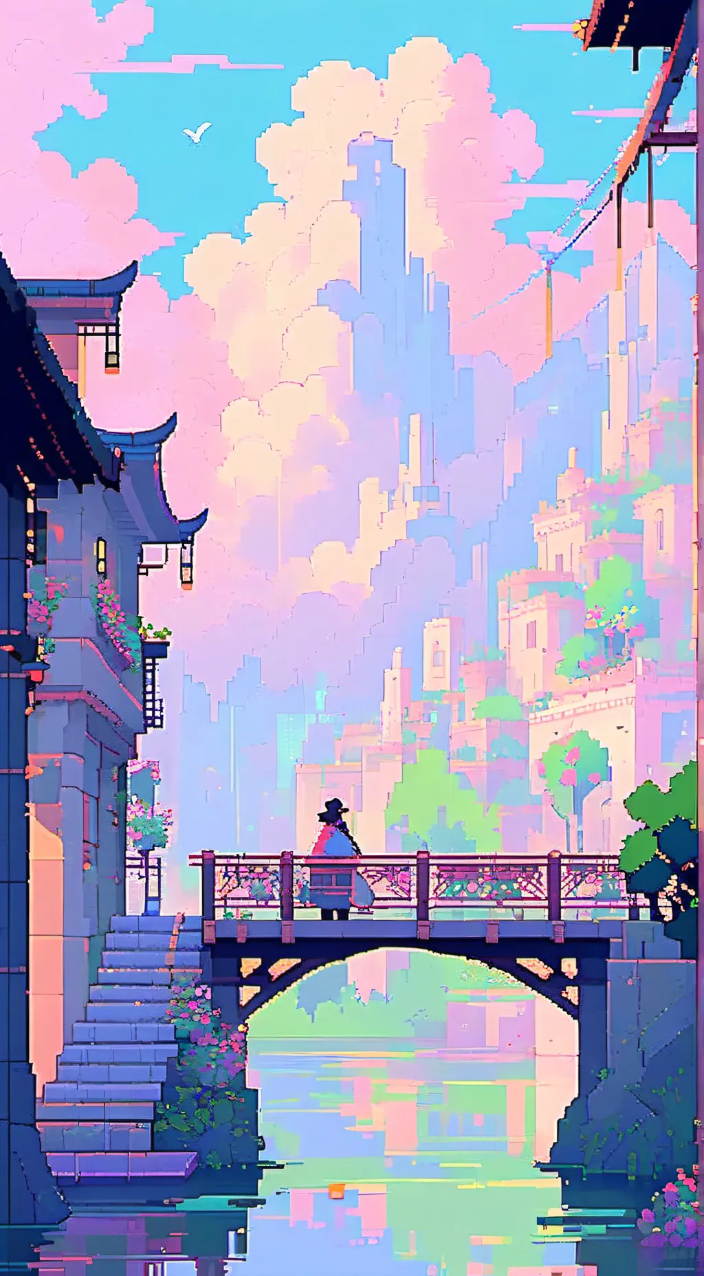 ai character: aventura espacial  background