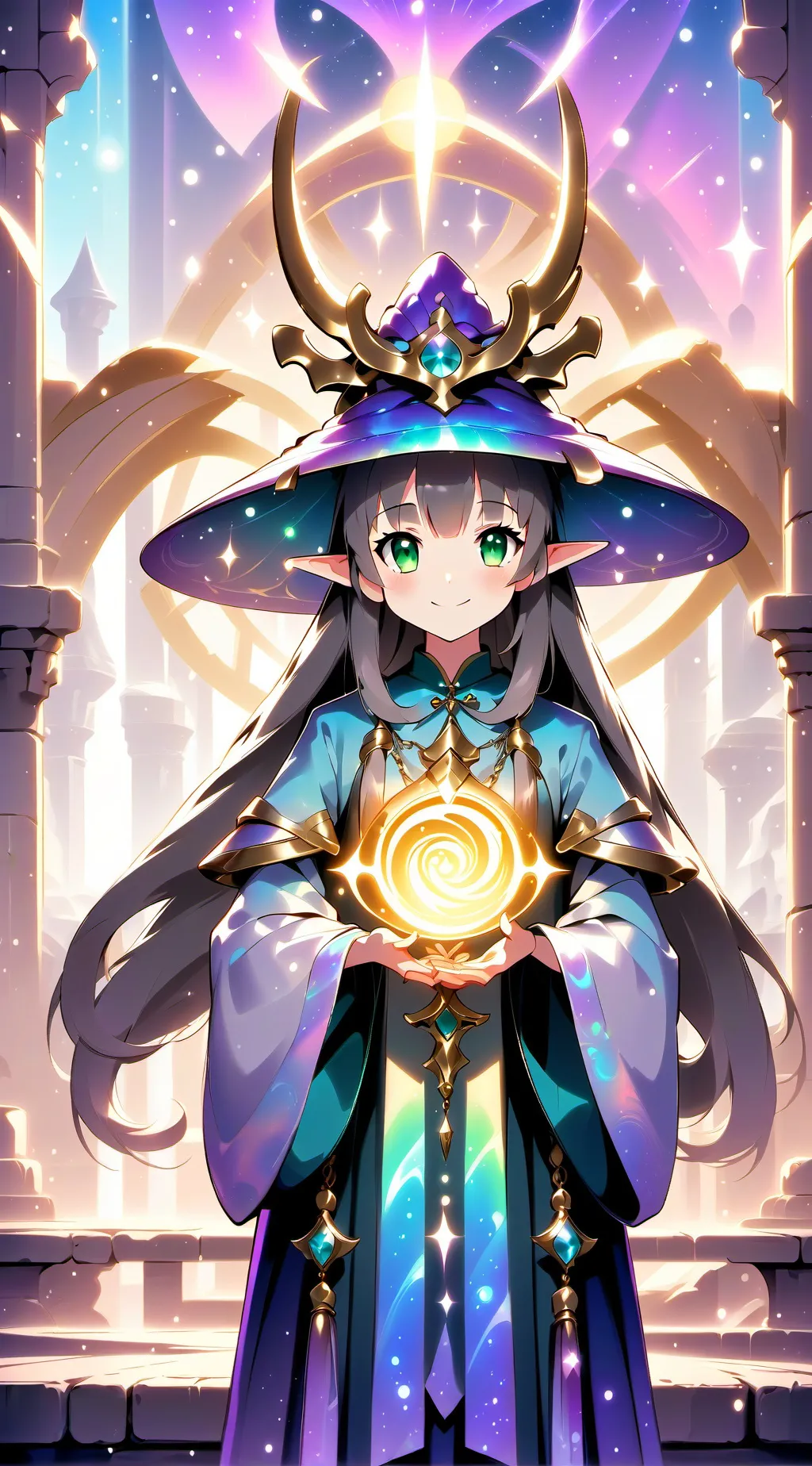 ai character: DW school background