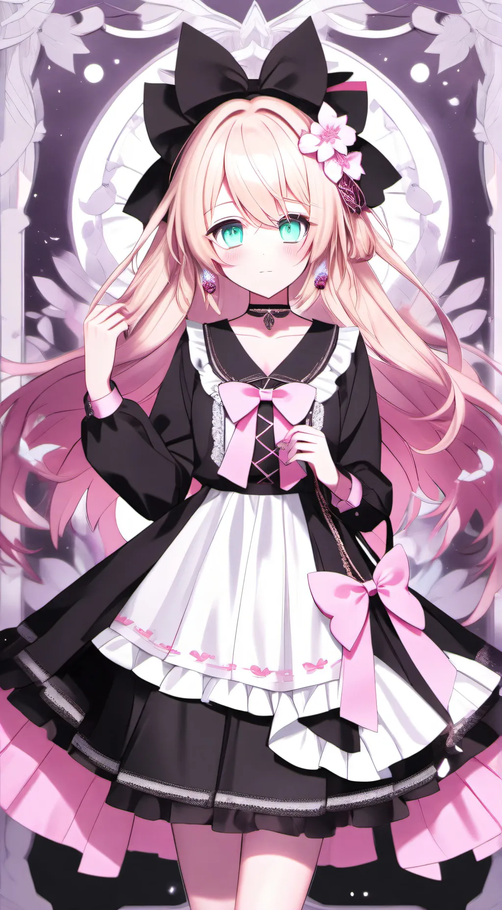 ai character: $ліза$ background