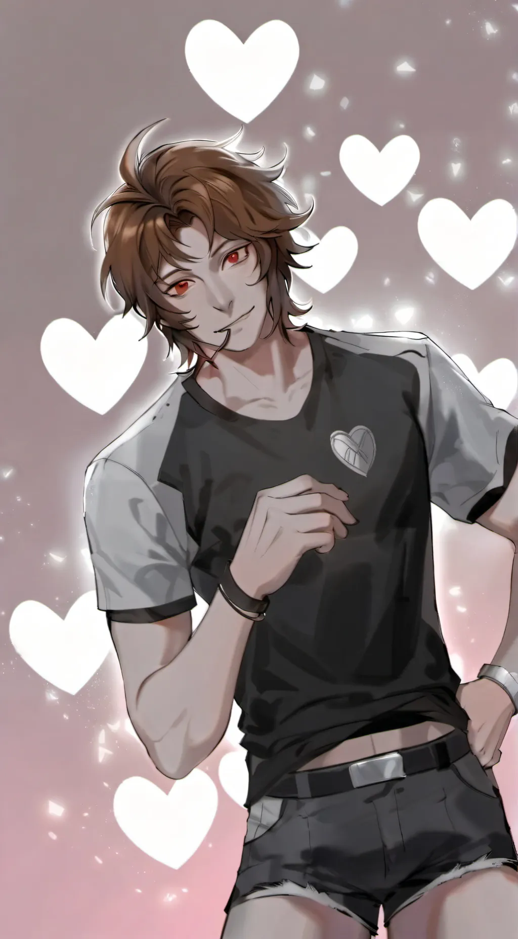 ai character: Cam background