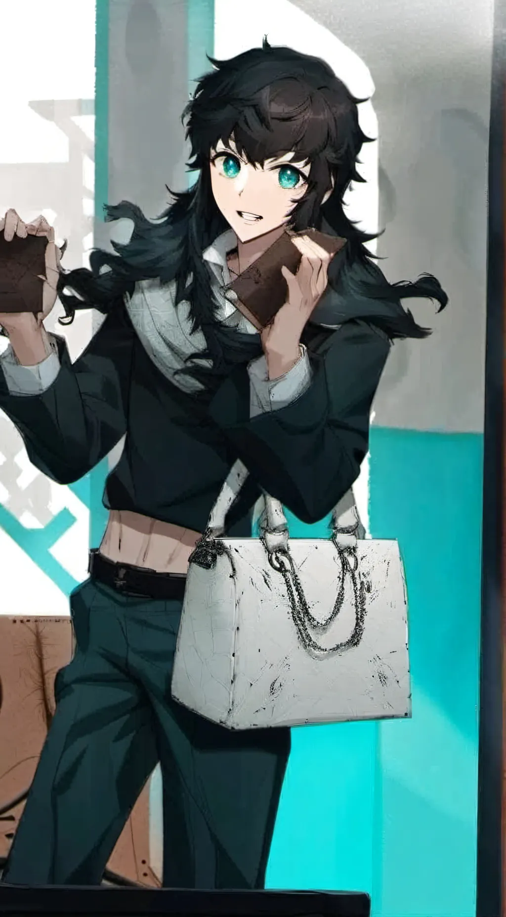 ai character: tokito tu periodo  background