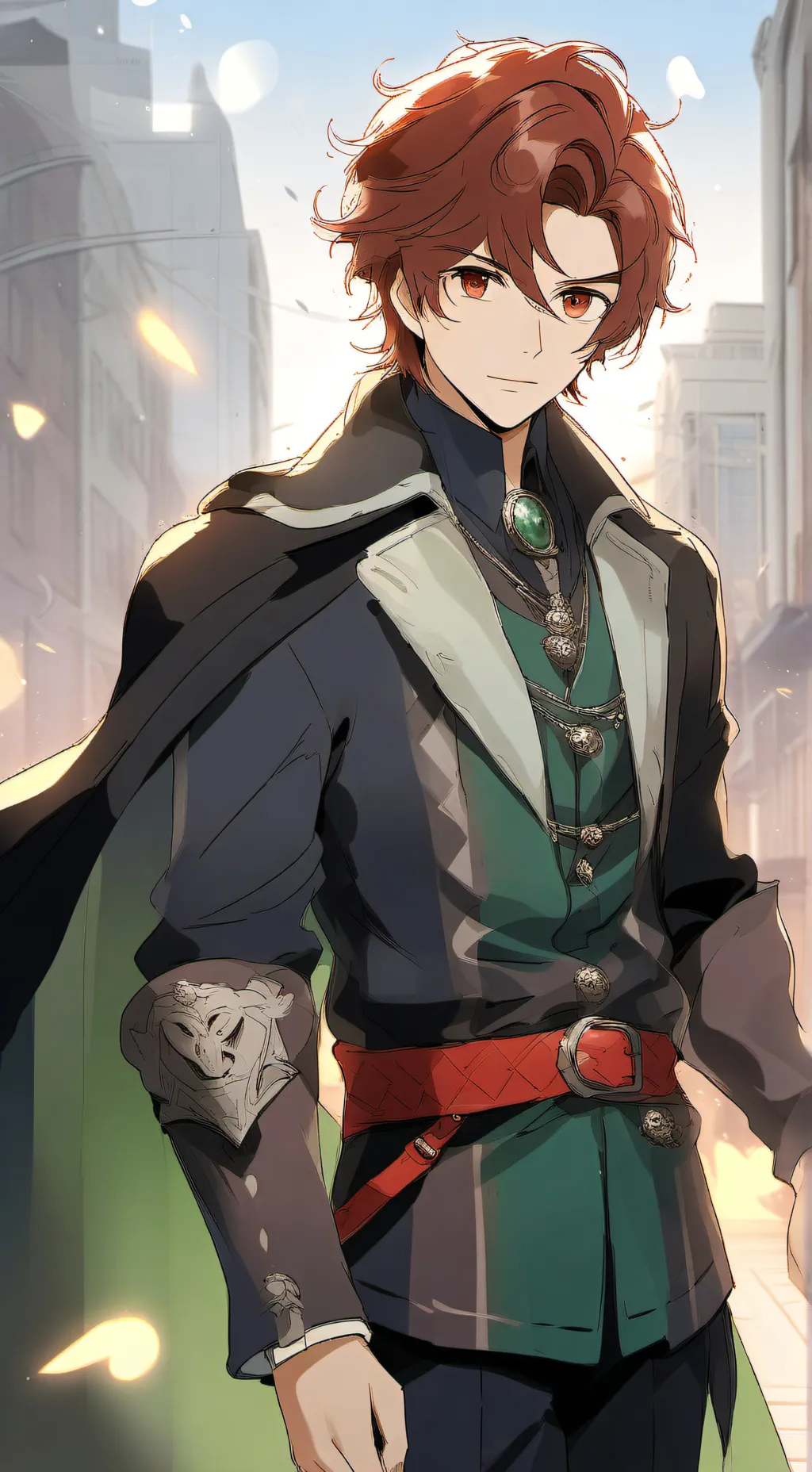 ai character: demon slayer background