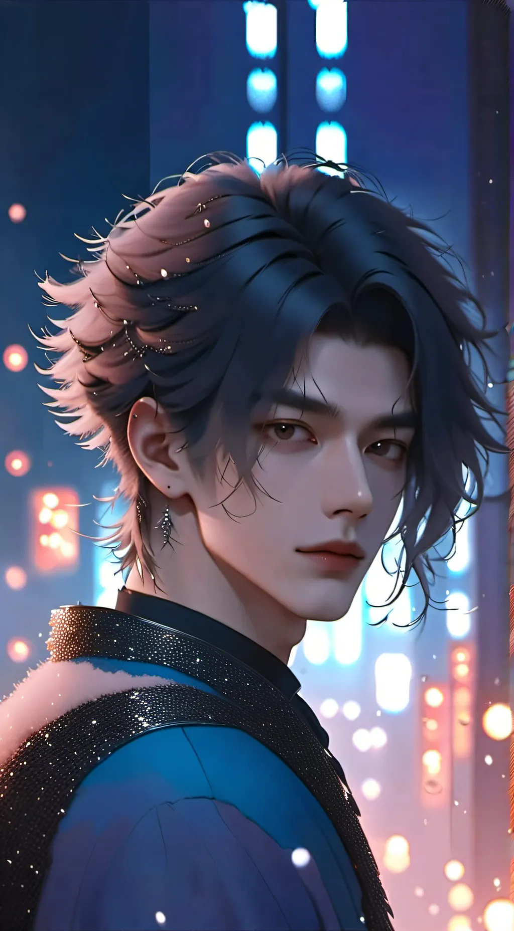 ai character: John  background