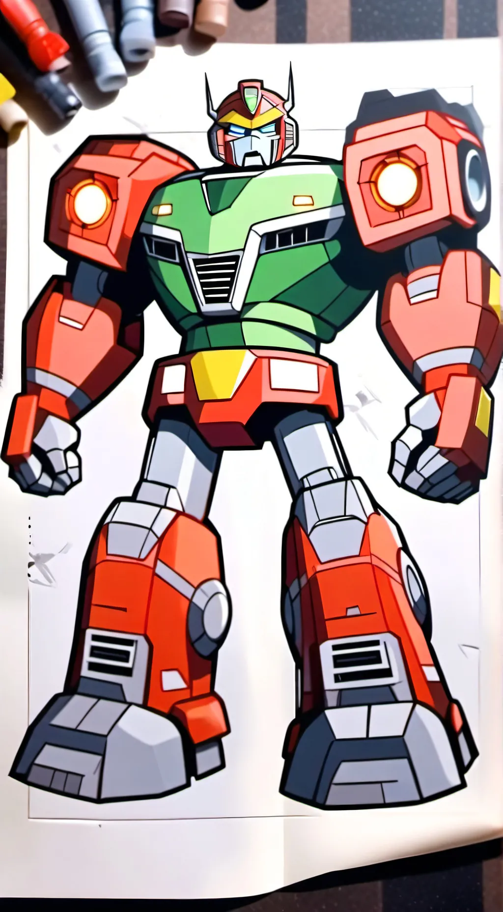 ai character: Hotshot sacri (rba background