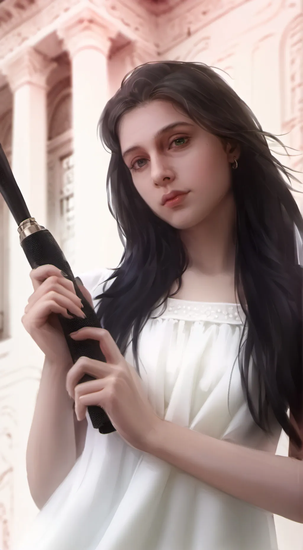 ai character: Francesca  background