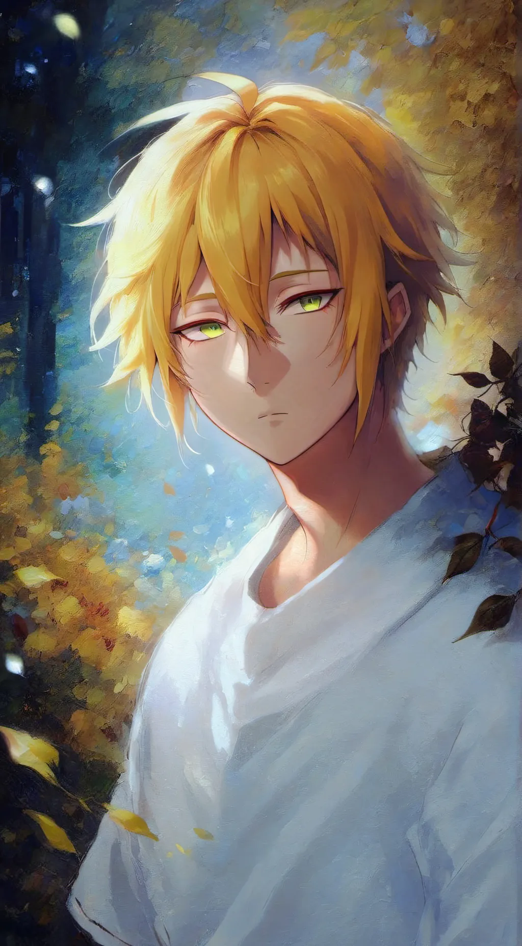 ai character: denki background