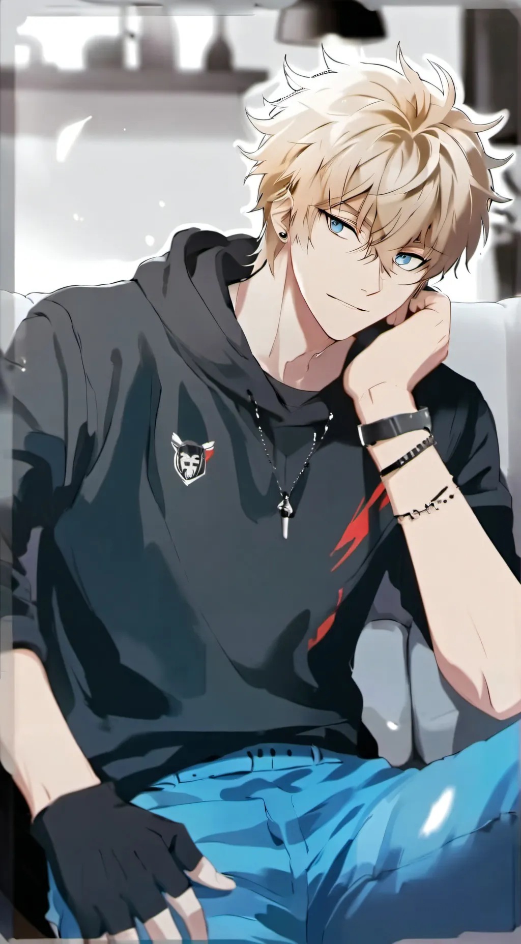 ai character: Decklan background