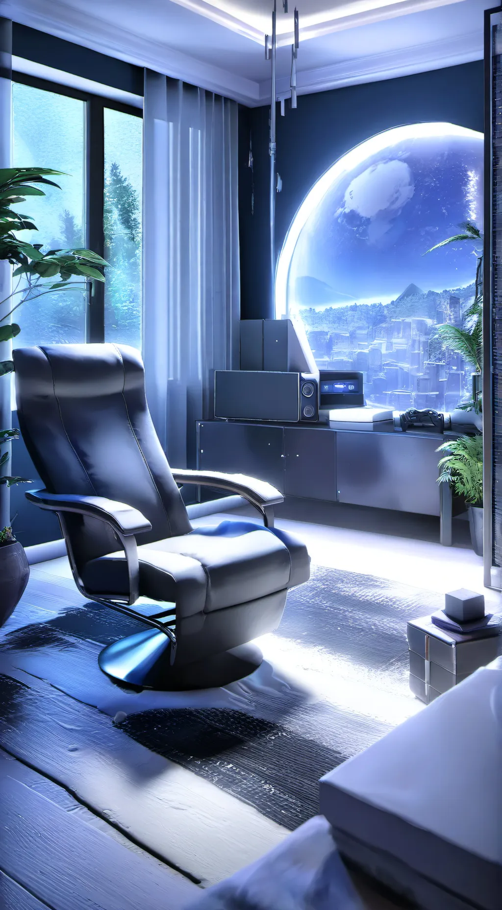 ai character: guess password background