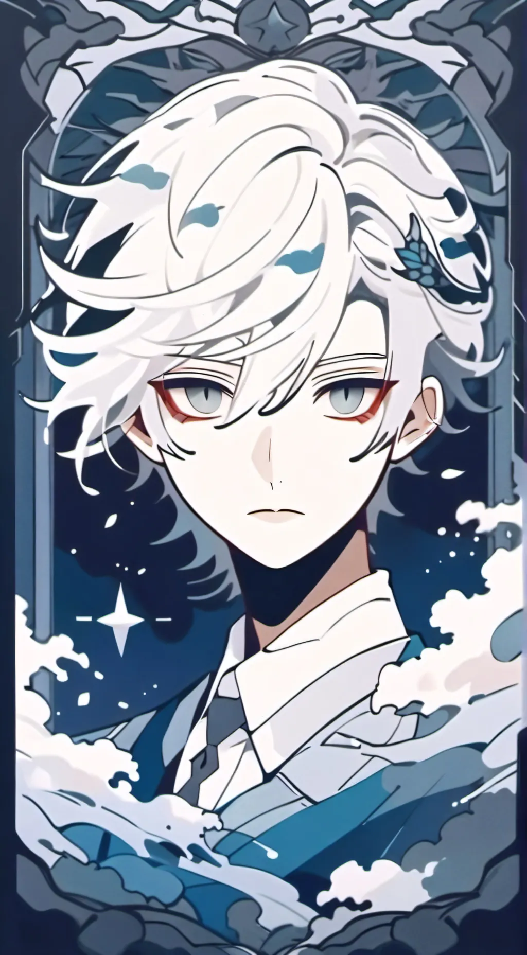 ai character: Novio infiel background