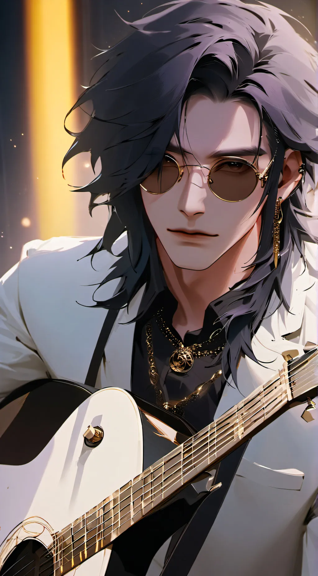 ai character: Seth Ivers  background