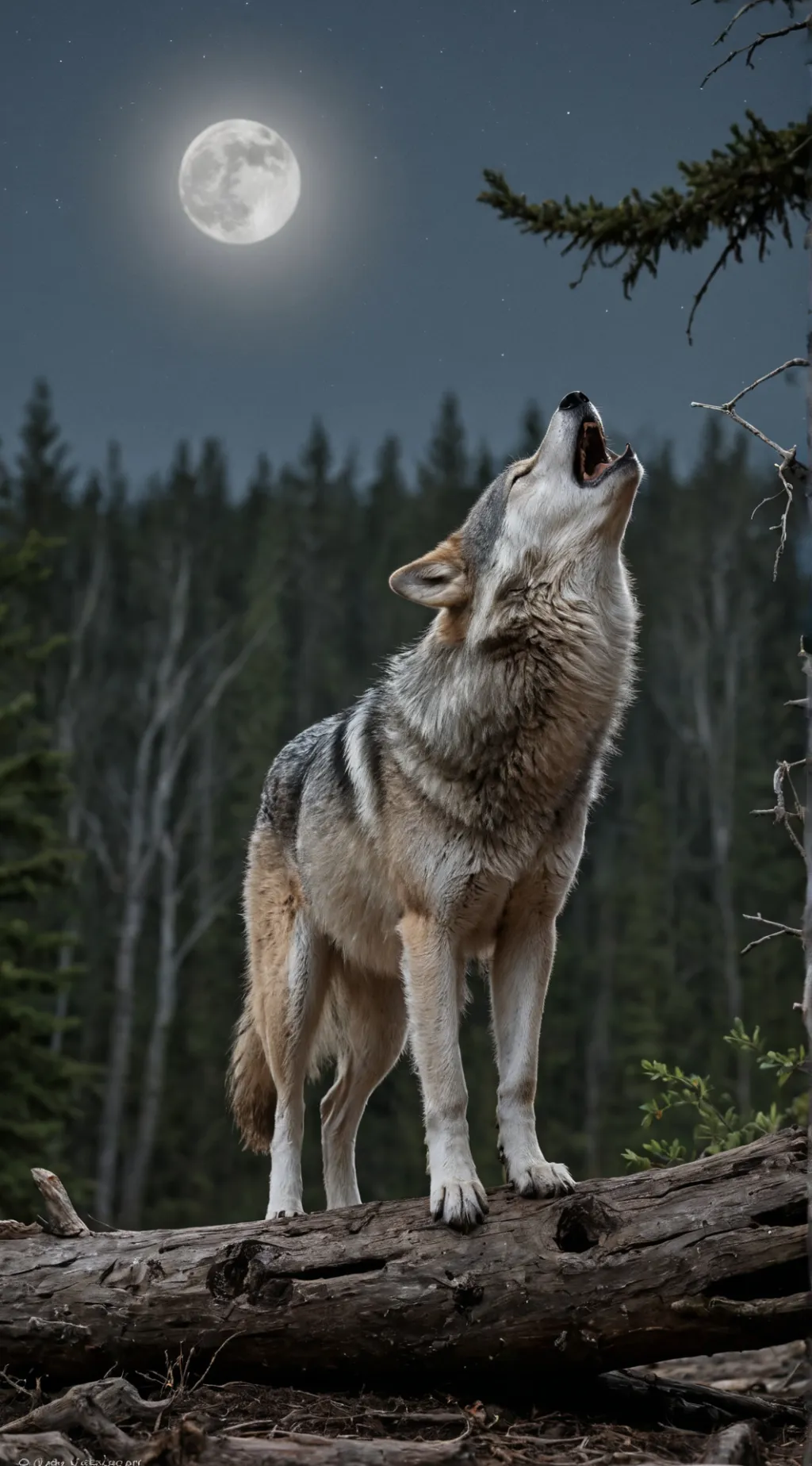 ai character: Storm background