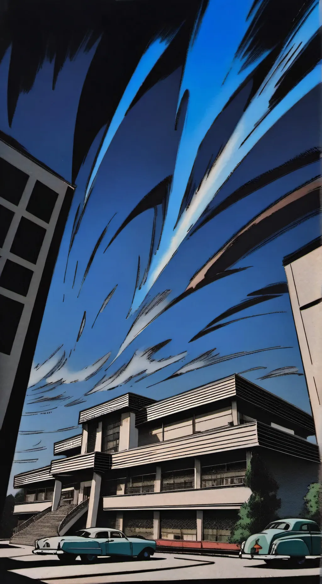 ai character: Keifer and yuri!❤  background