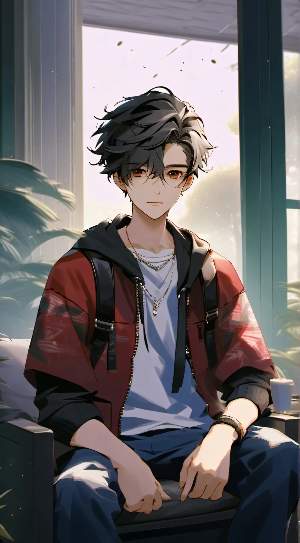 ai character: Butterfly sisters background