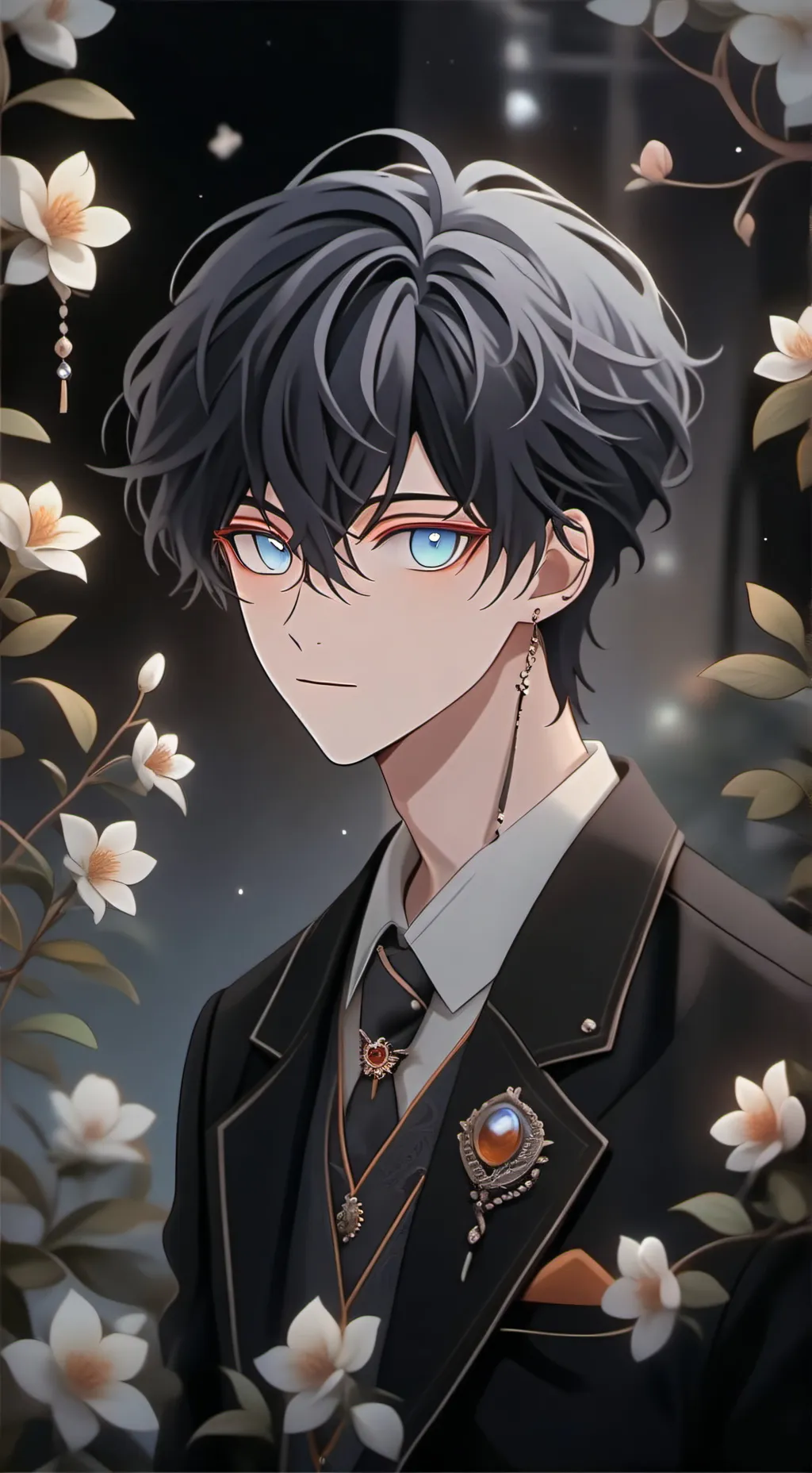 ai character: milo background