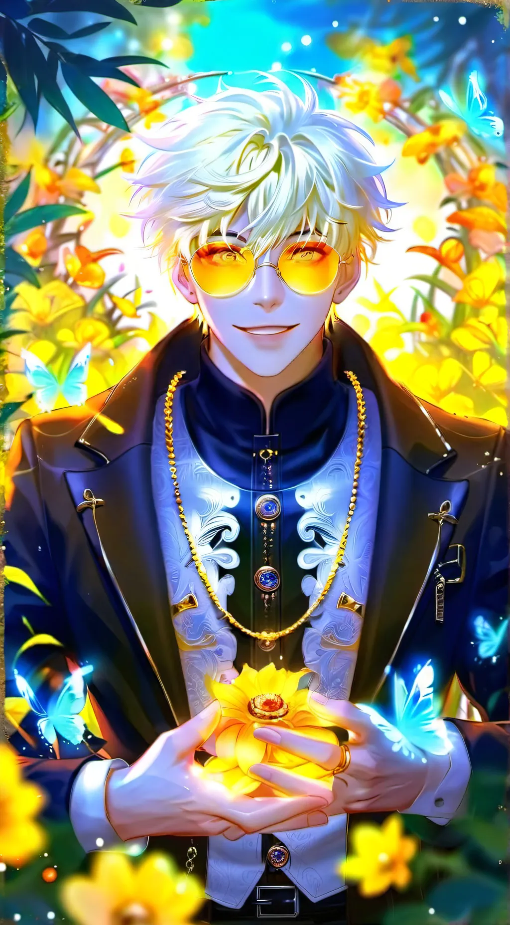 ai character: Aiden background