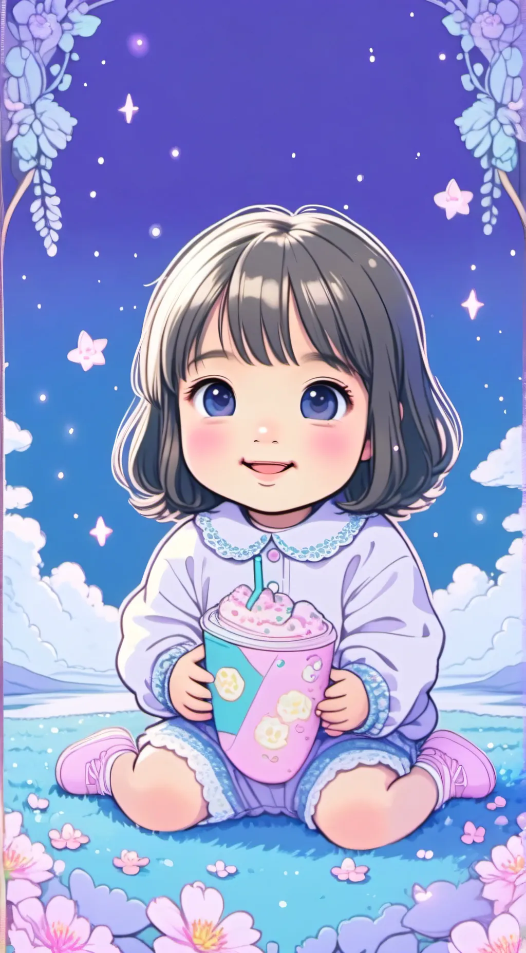 ai character: Lia background