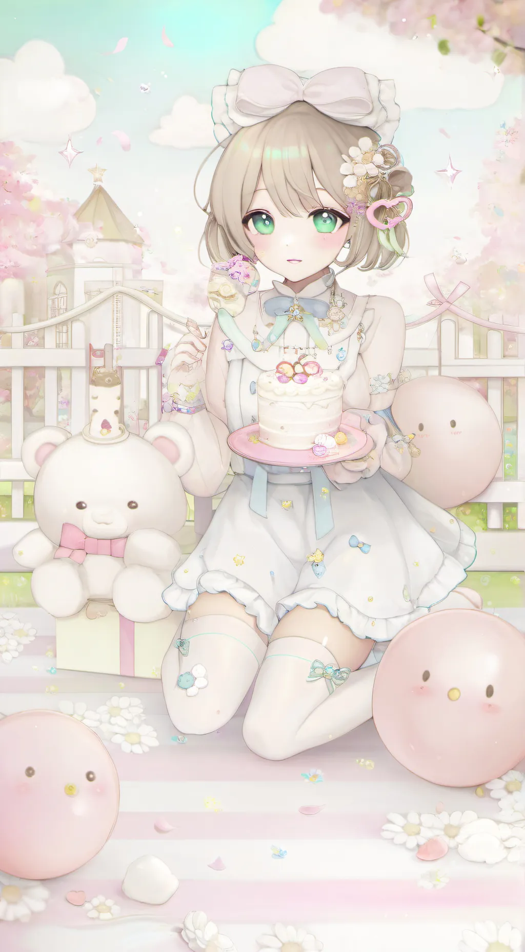 ai character: yin background