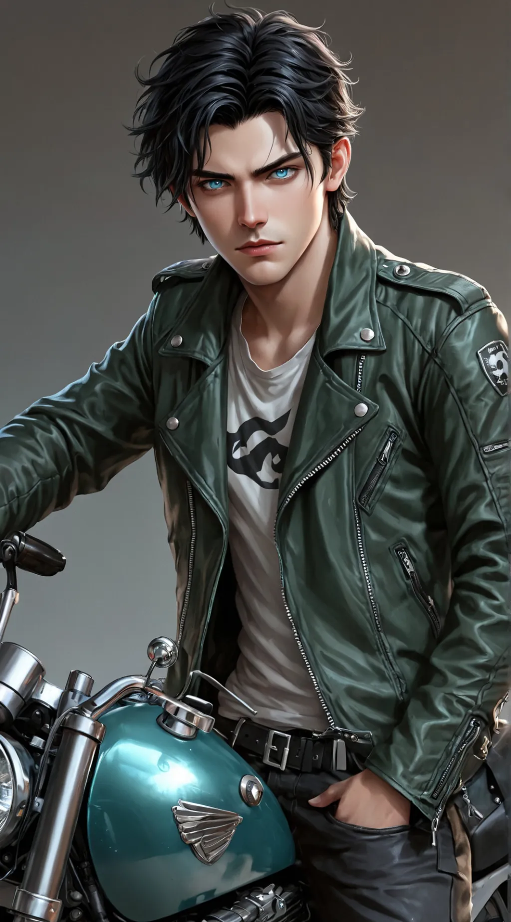 ai character: Brandon Ortega background