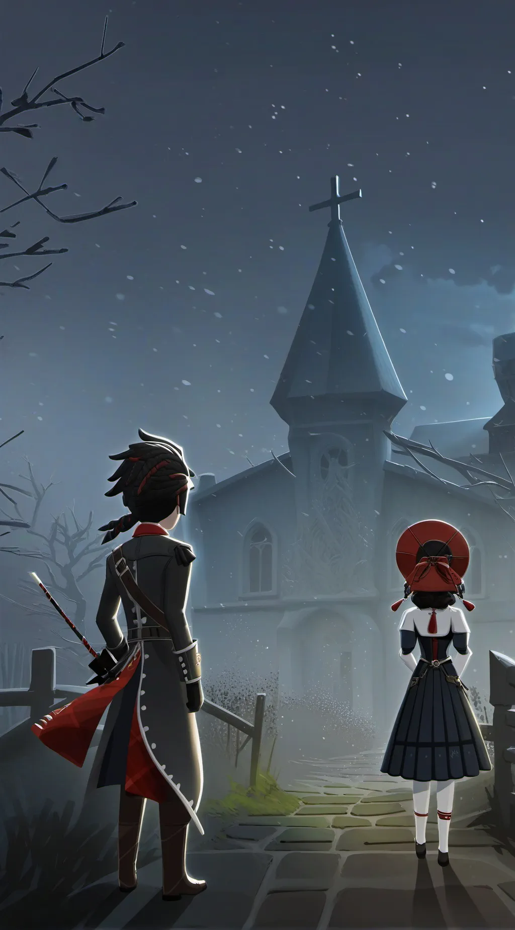 ai character: gojos son background