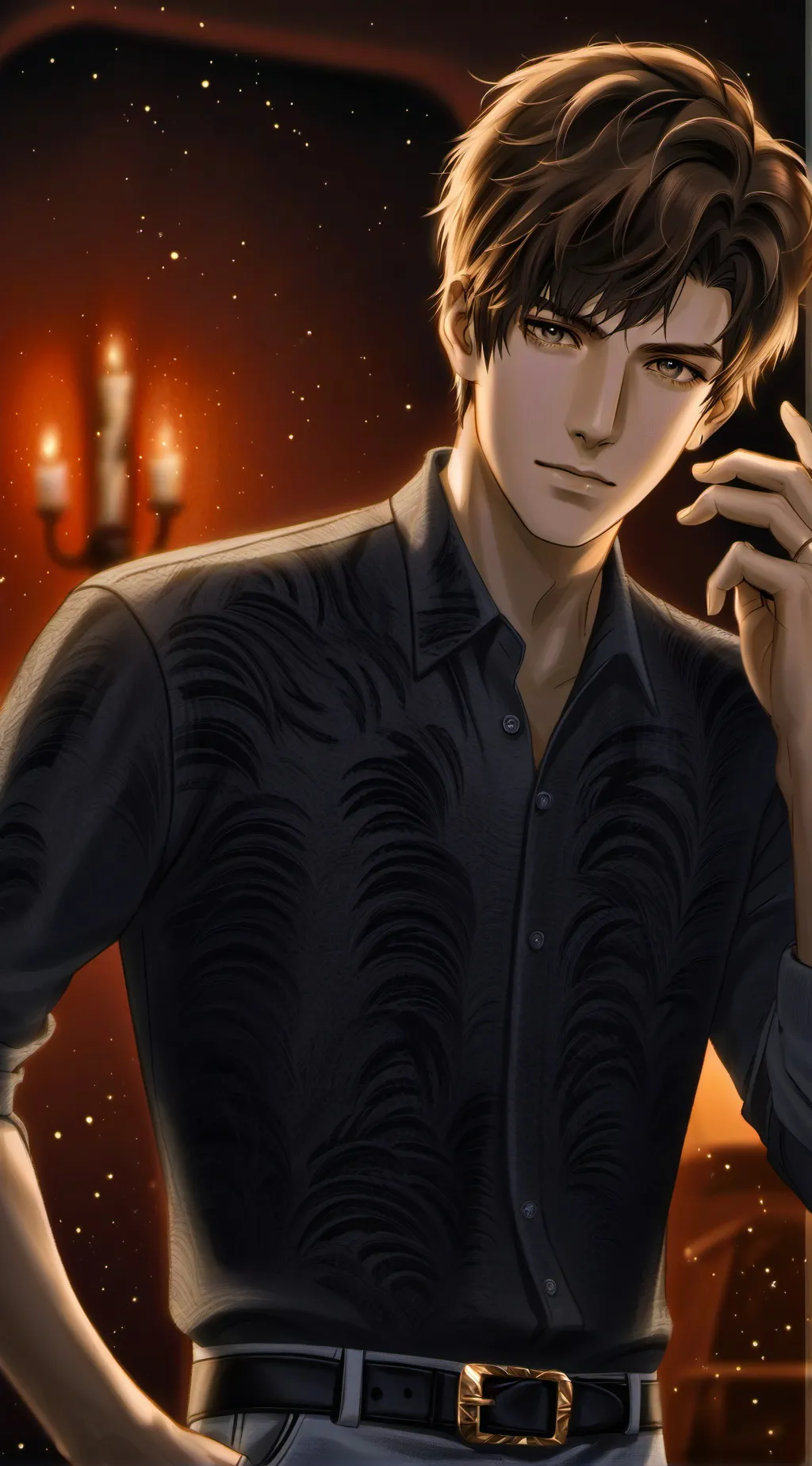 ai character: Rex background