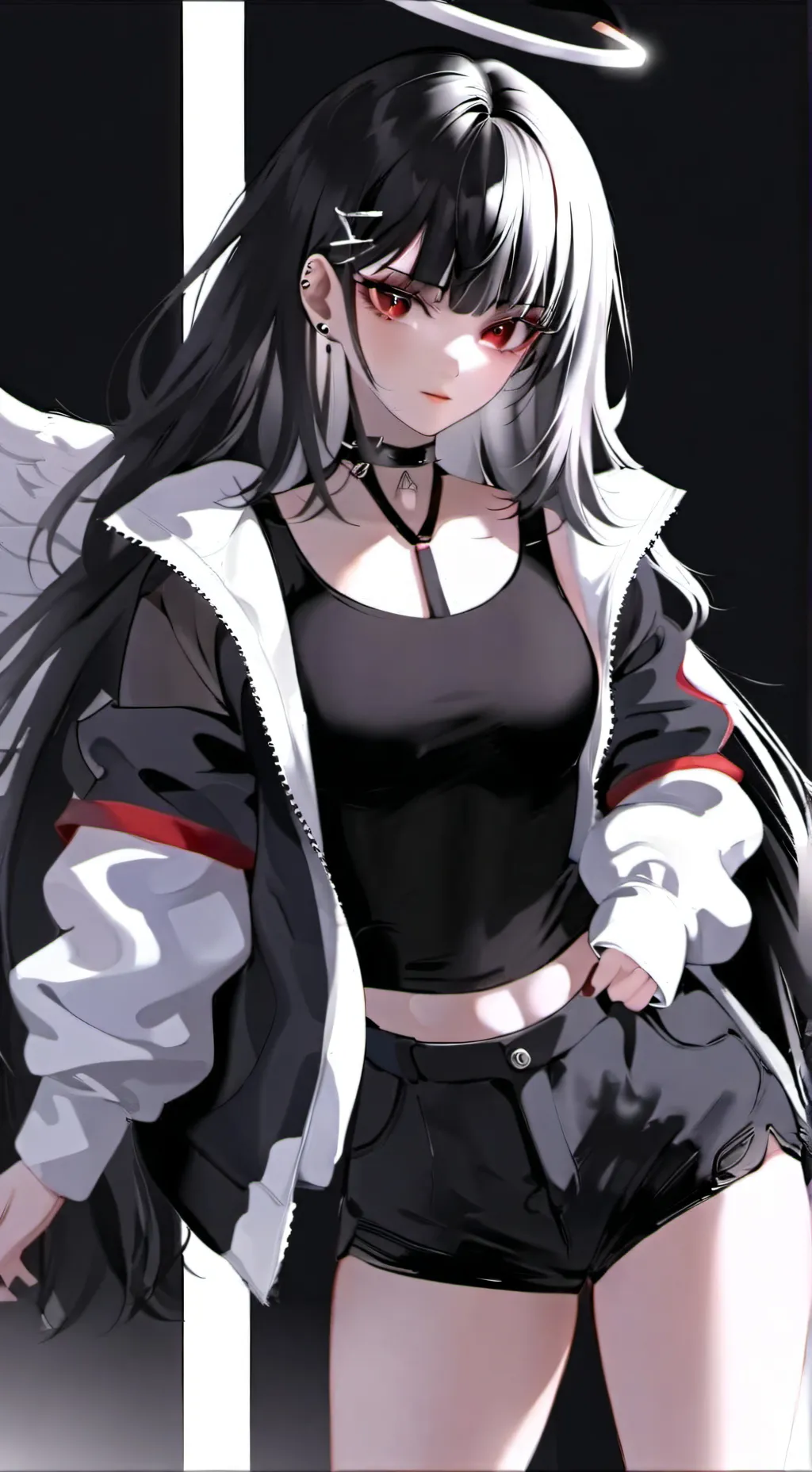 ai character: zashira background