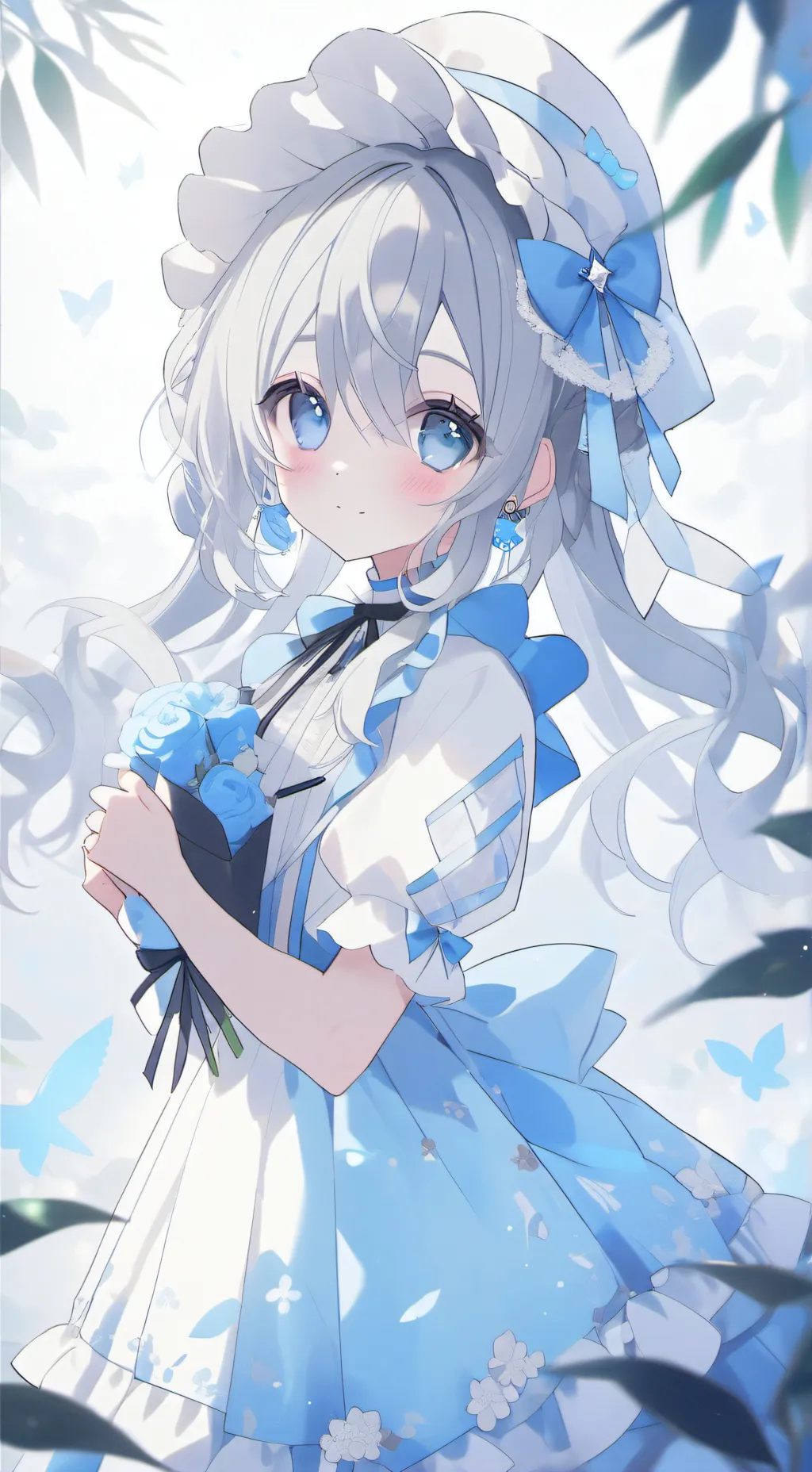 ai character: cosmo x sprouts background