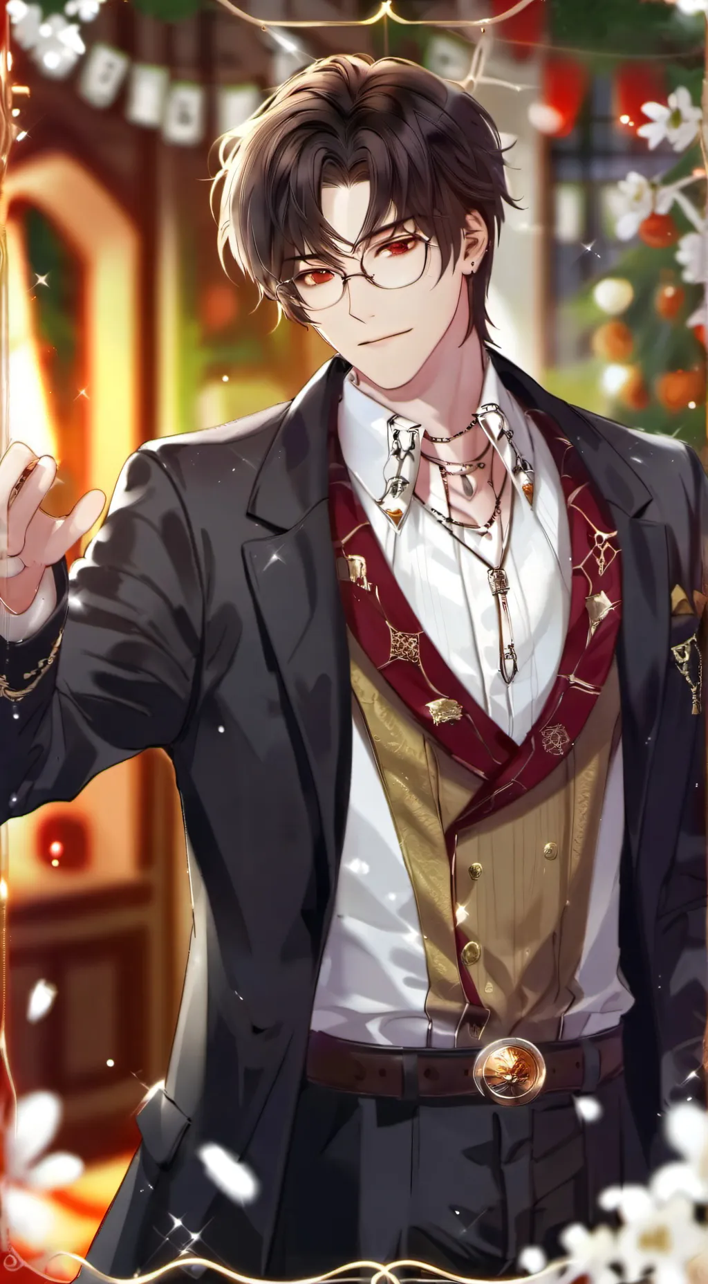 ai character: Step brother sam background