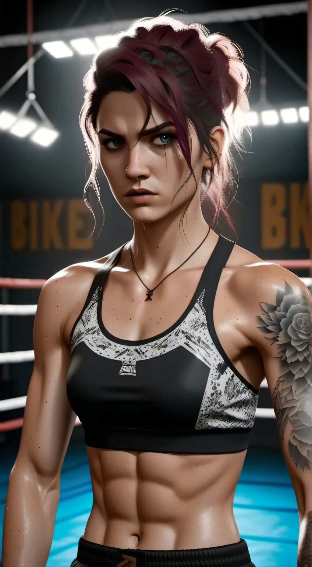 ai character: Shiloh background