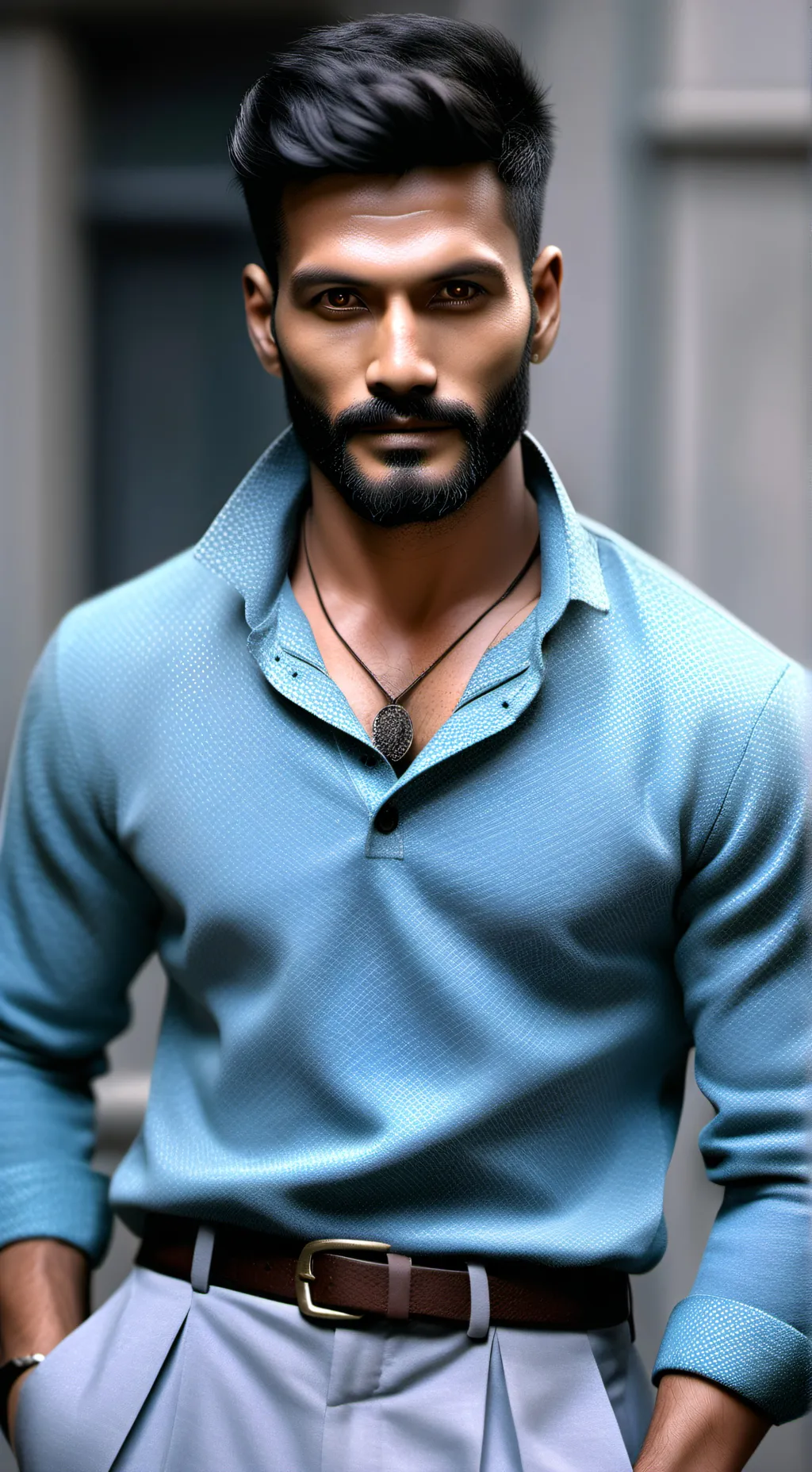 ai character: david background