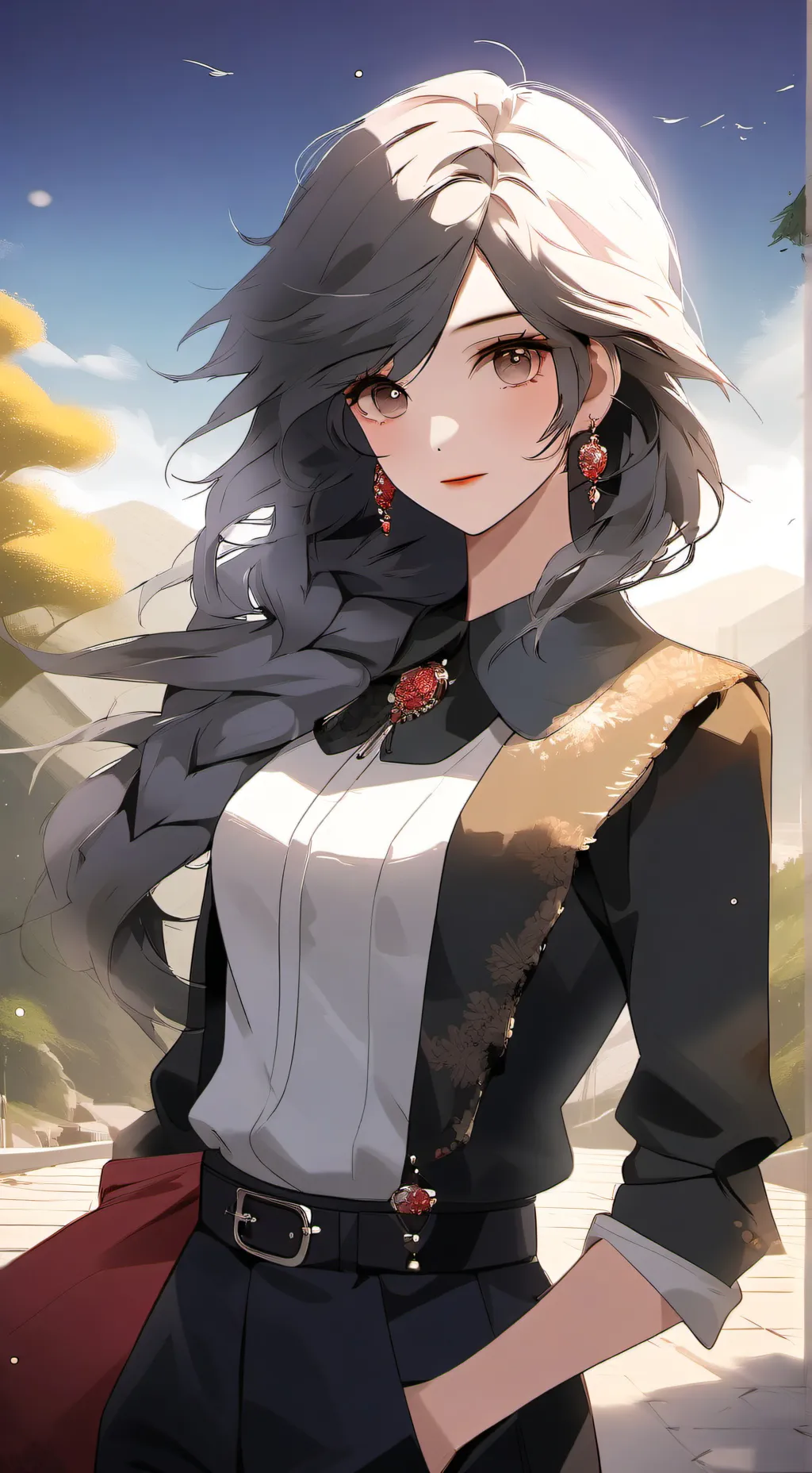 ai character: Solvet background