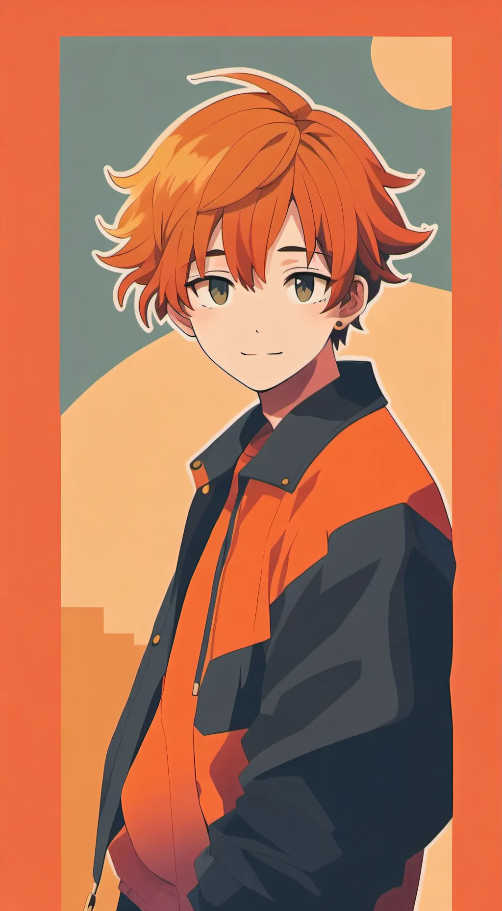 ai character: kny y mha♾️♾️ background