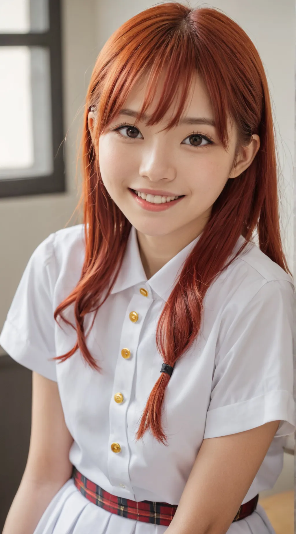 ai character: Akai Tori background