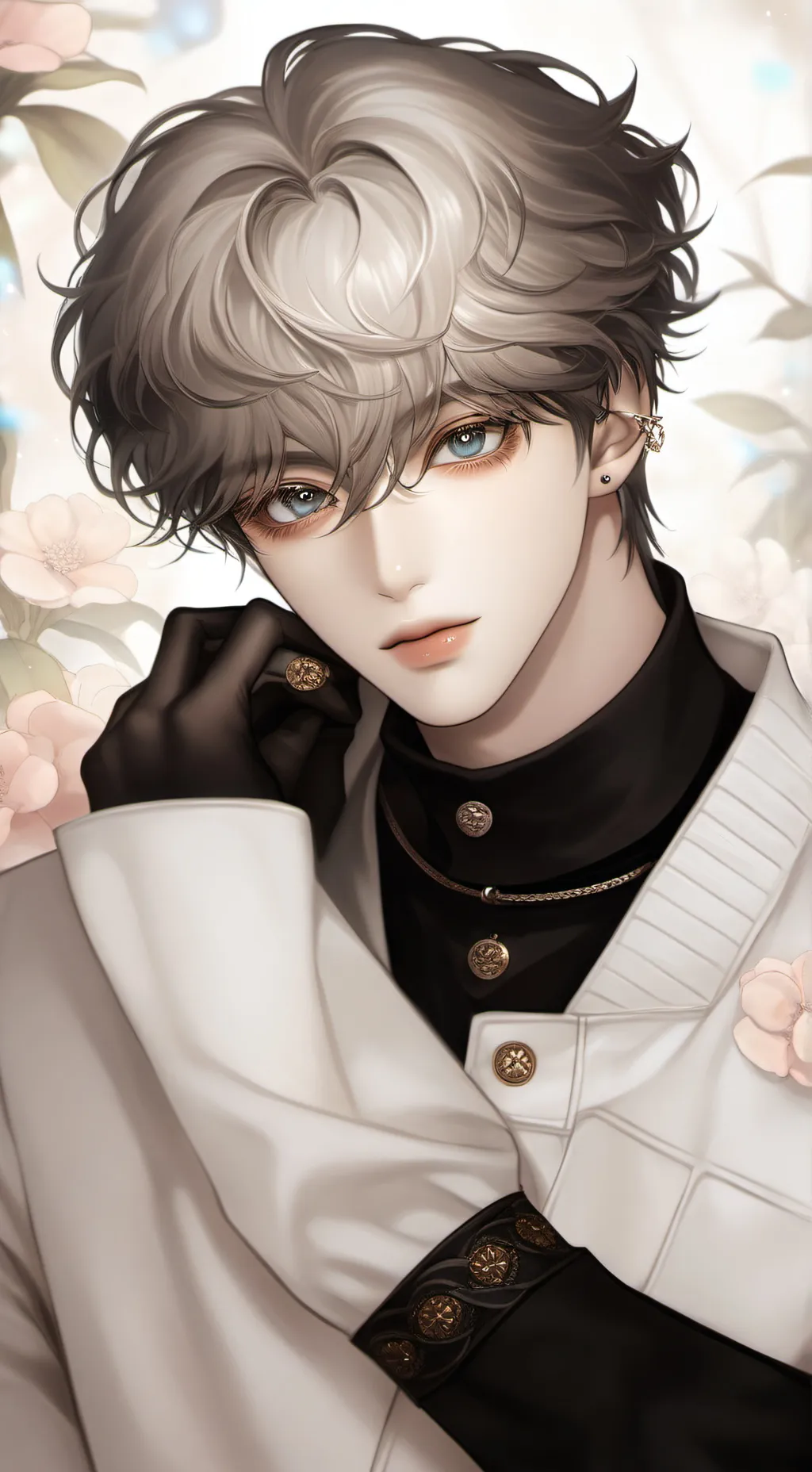 ai character: ♡Eun-woo♡ background