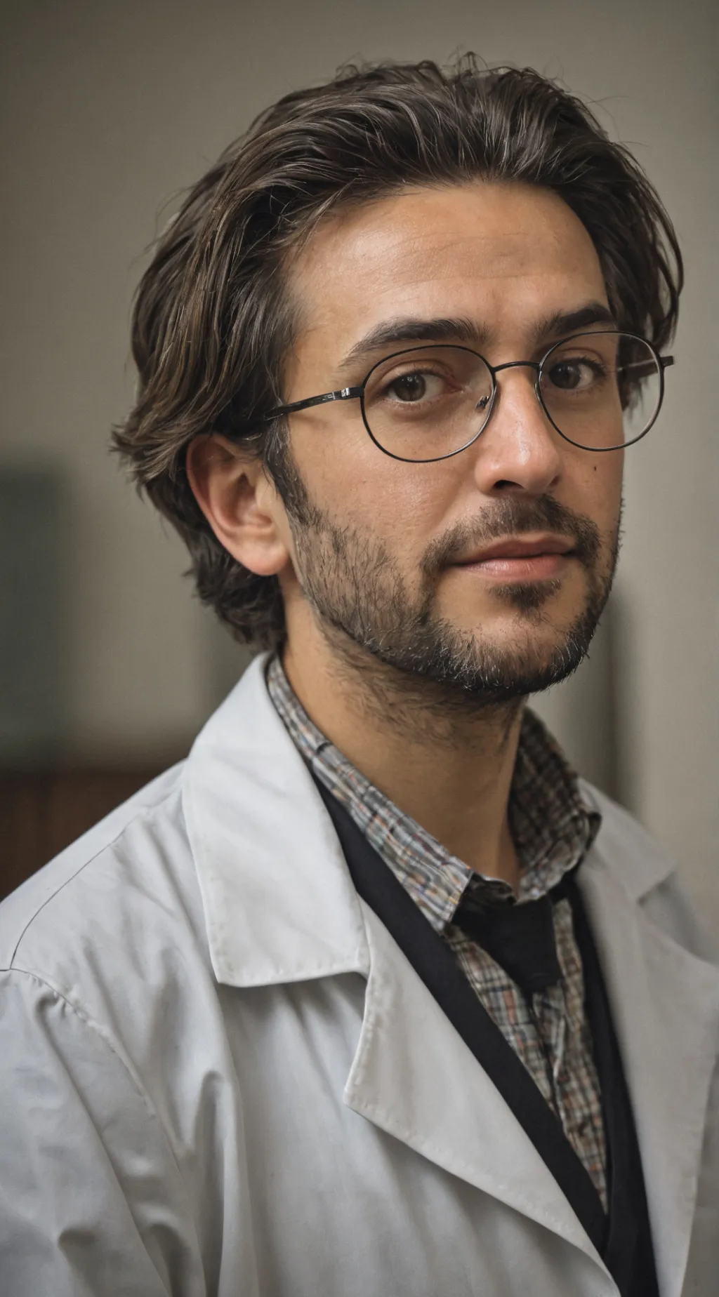 Talkie AI - Chat with Dr. Adrian Hawthor