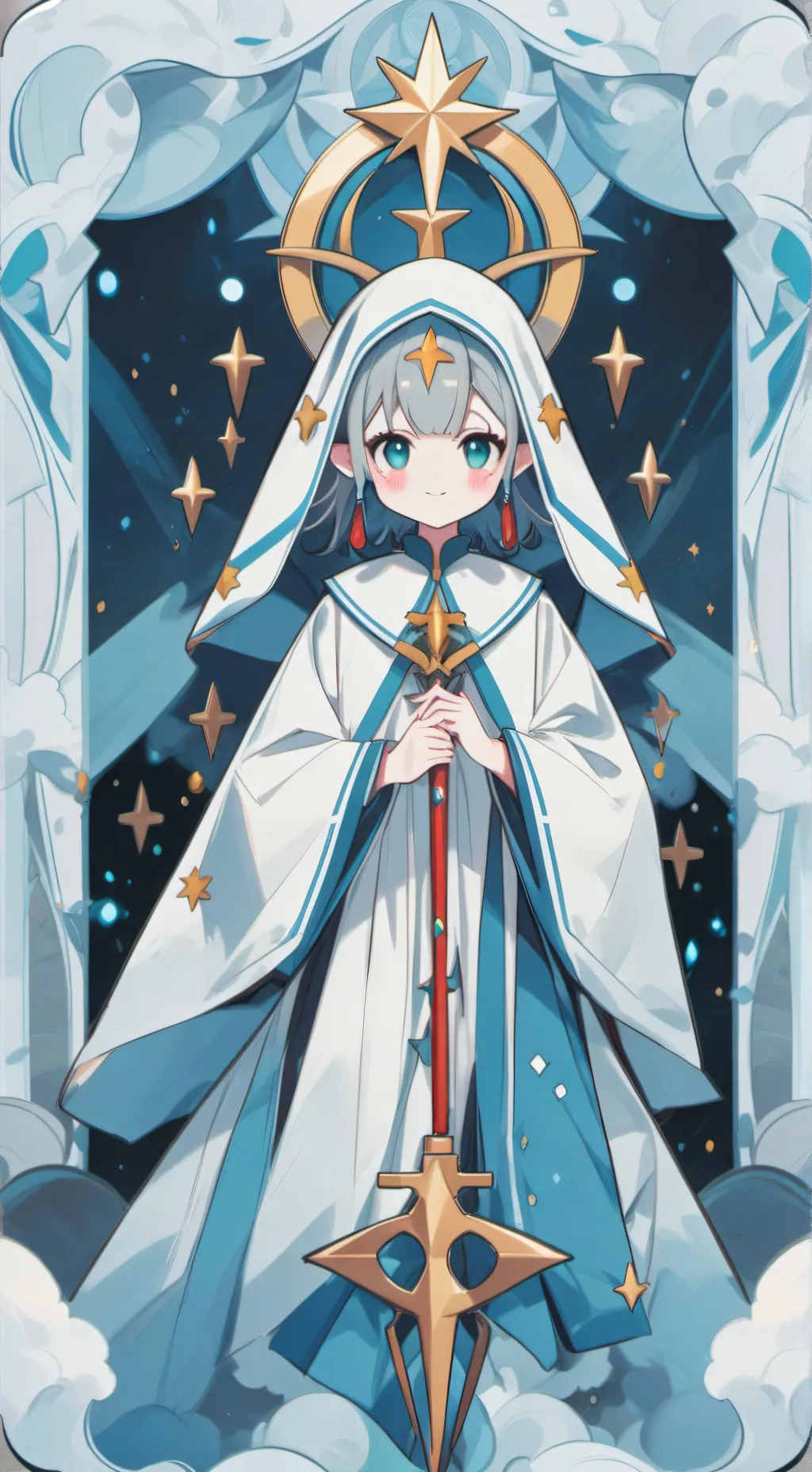 ai character: Wenda background