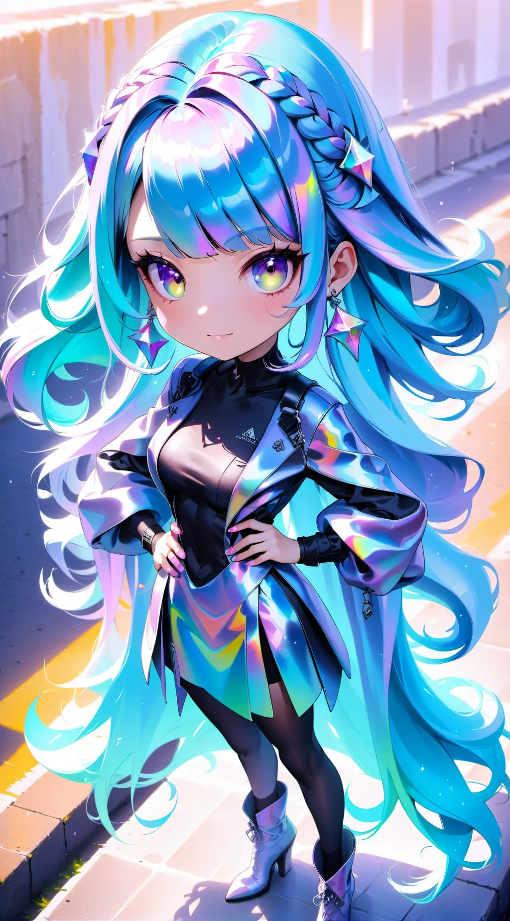 ai character: hermana Daniela background