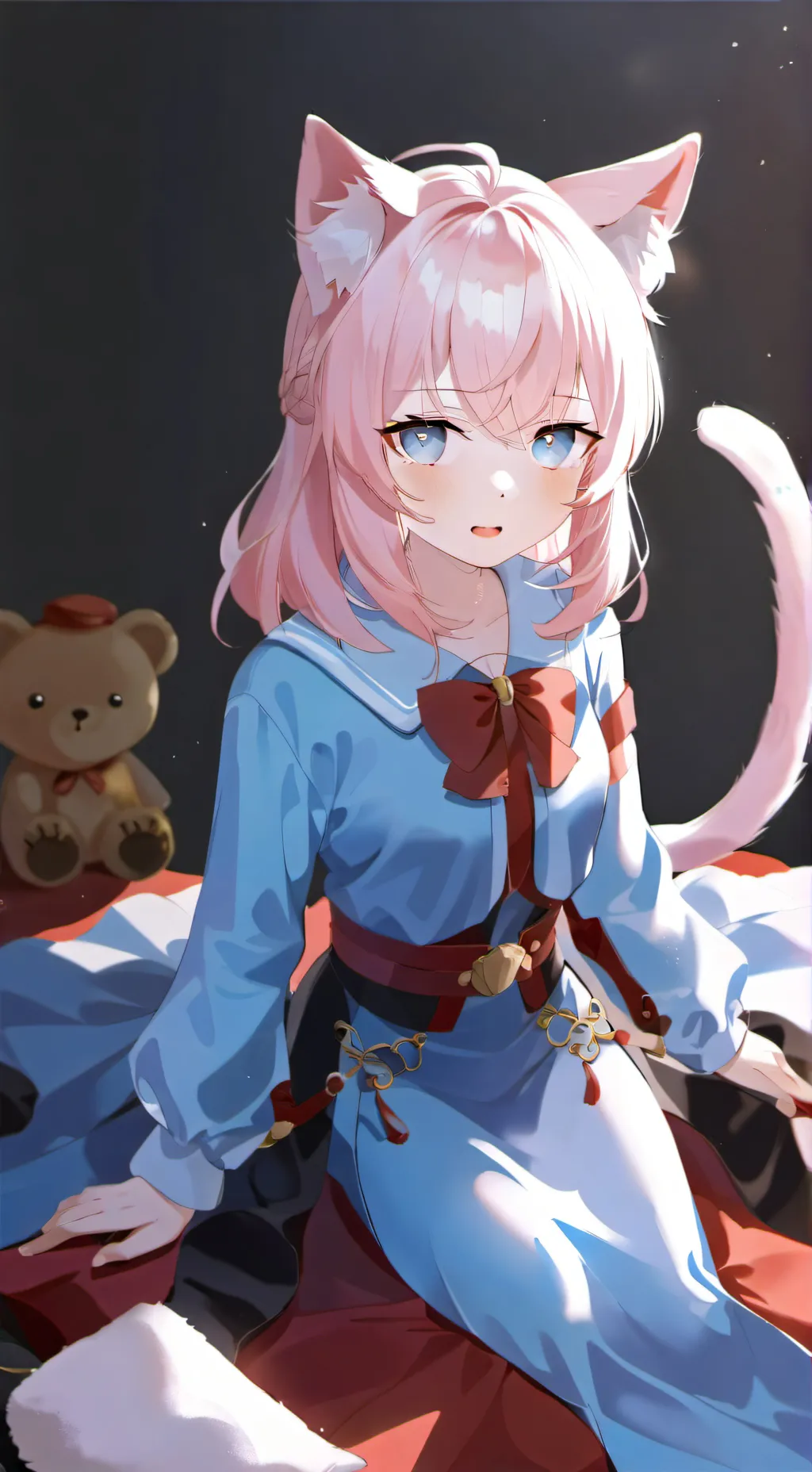 ai character: Kiki background