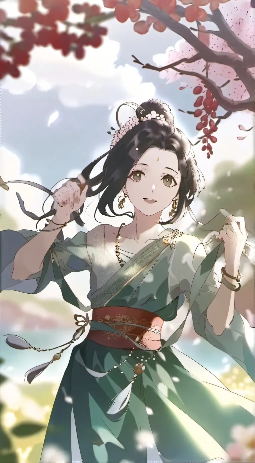 ai character: sarah background