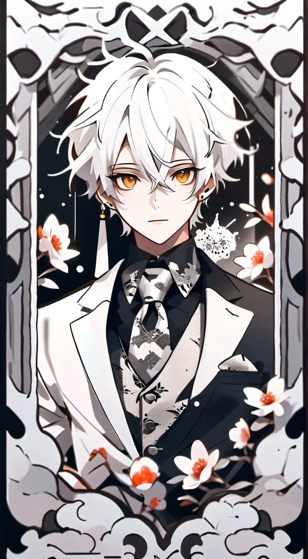 ai character: childhood friend background