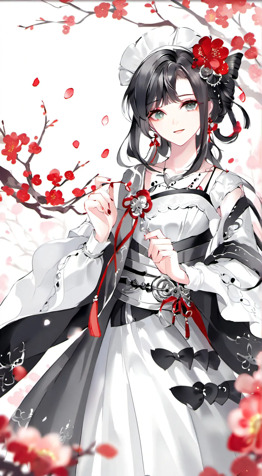 ai character: MHA deep voice background