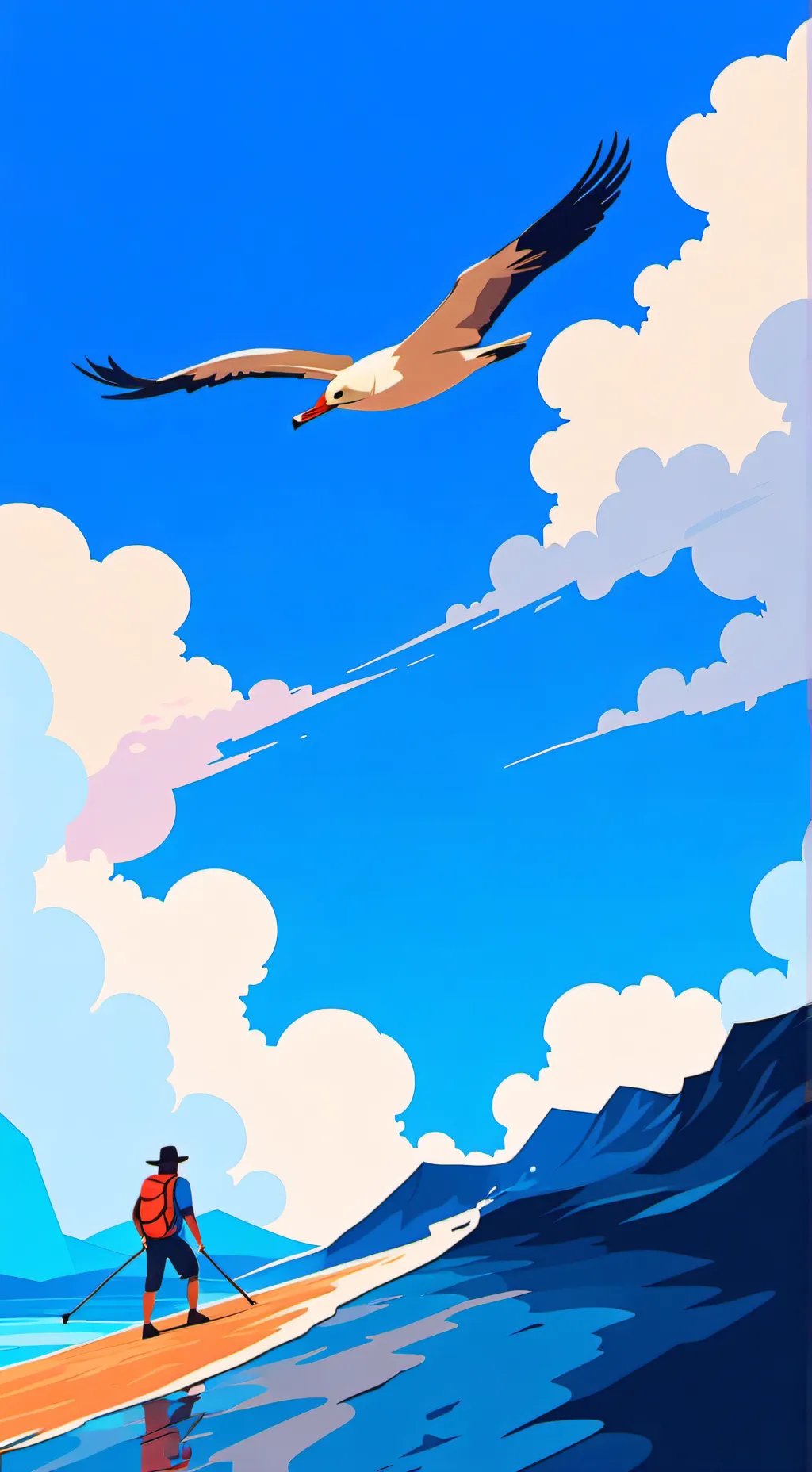 ai character: Reto de "si"  background