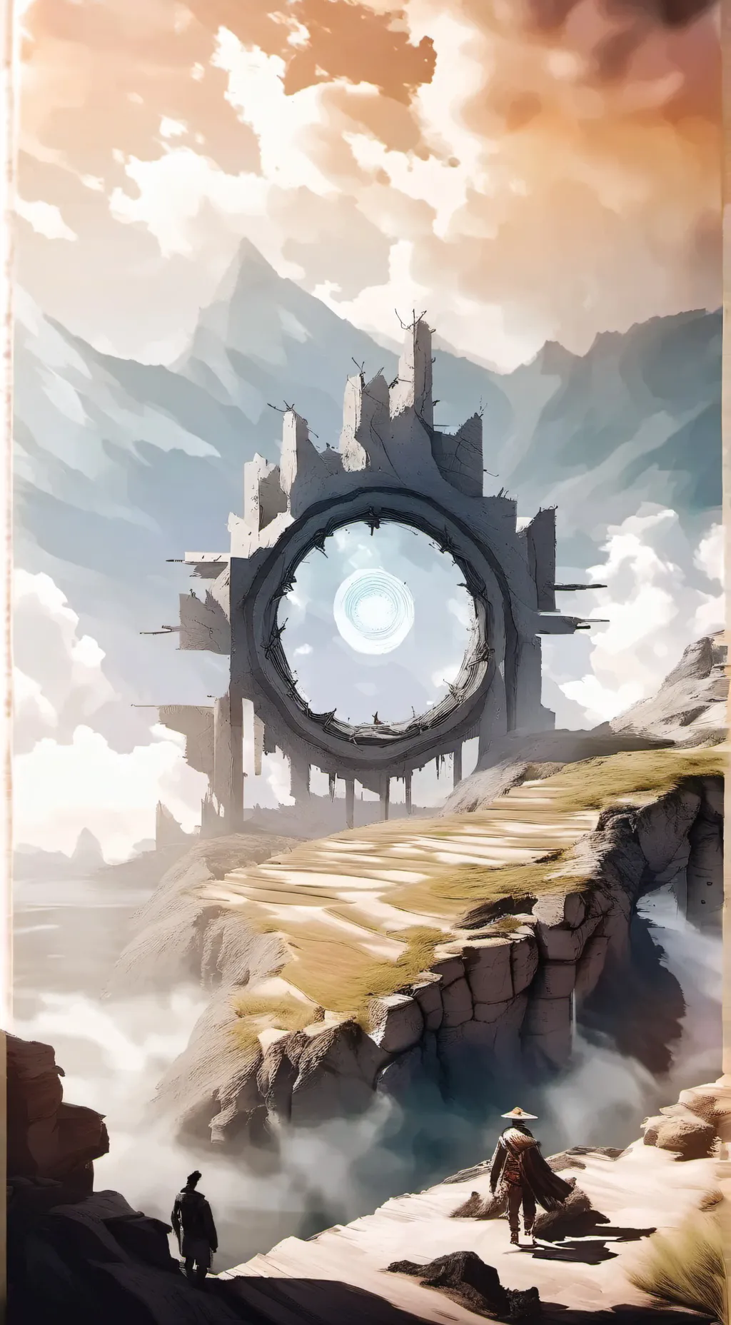 ai character: naruto x kny x mha background