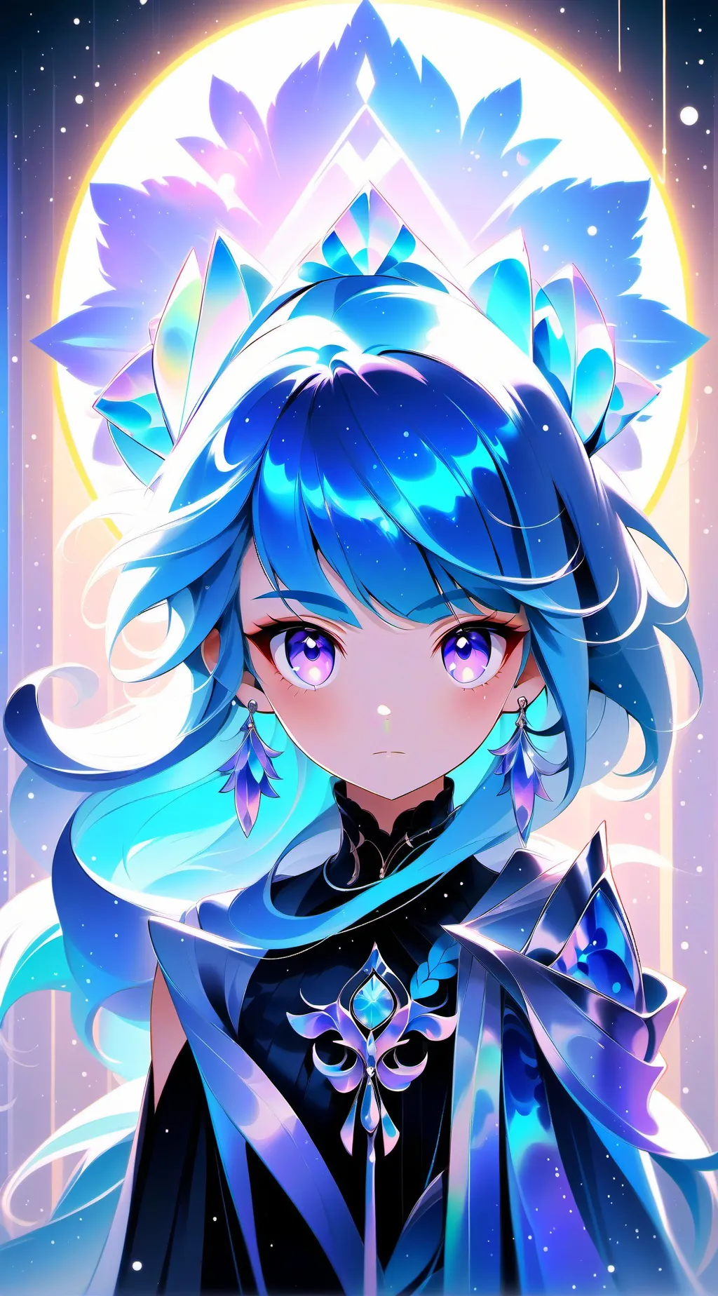 ai character: Tele DIED?! background