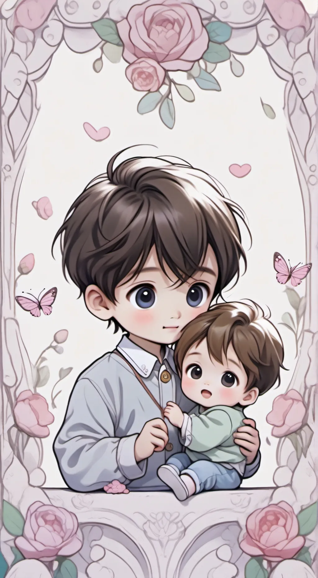 ai character: Adam et Ayden background